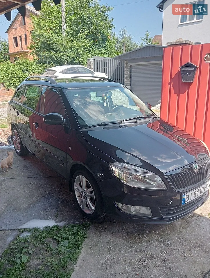 2012 Skoda Fabia - мініатюра 25