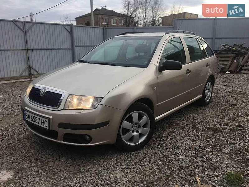 Skoda Fabia