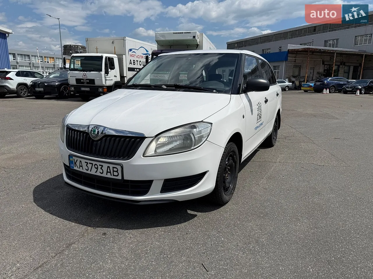 2011 Skoda Fabia - мініатюра 23