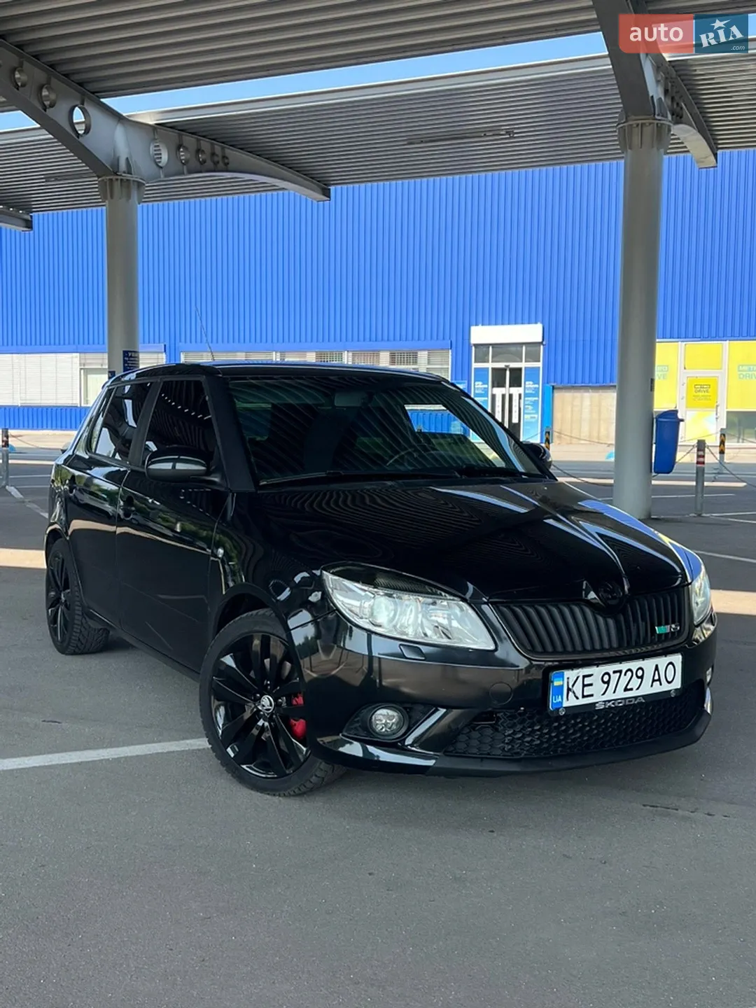 2010 Skoda Fabia - мініатюра 3