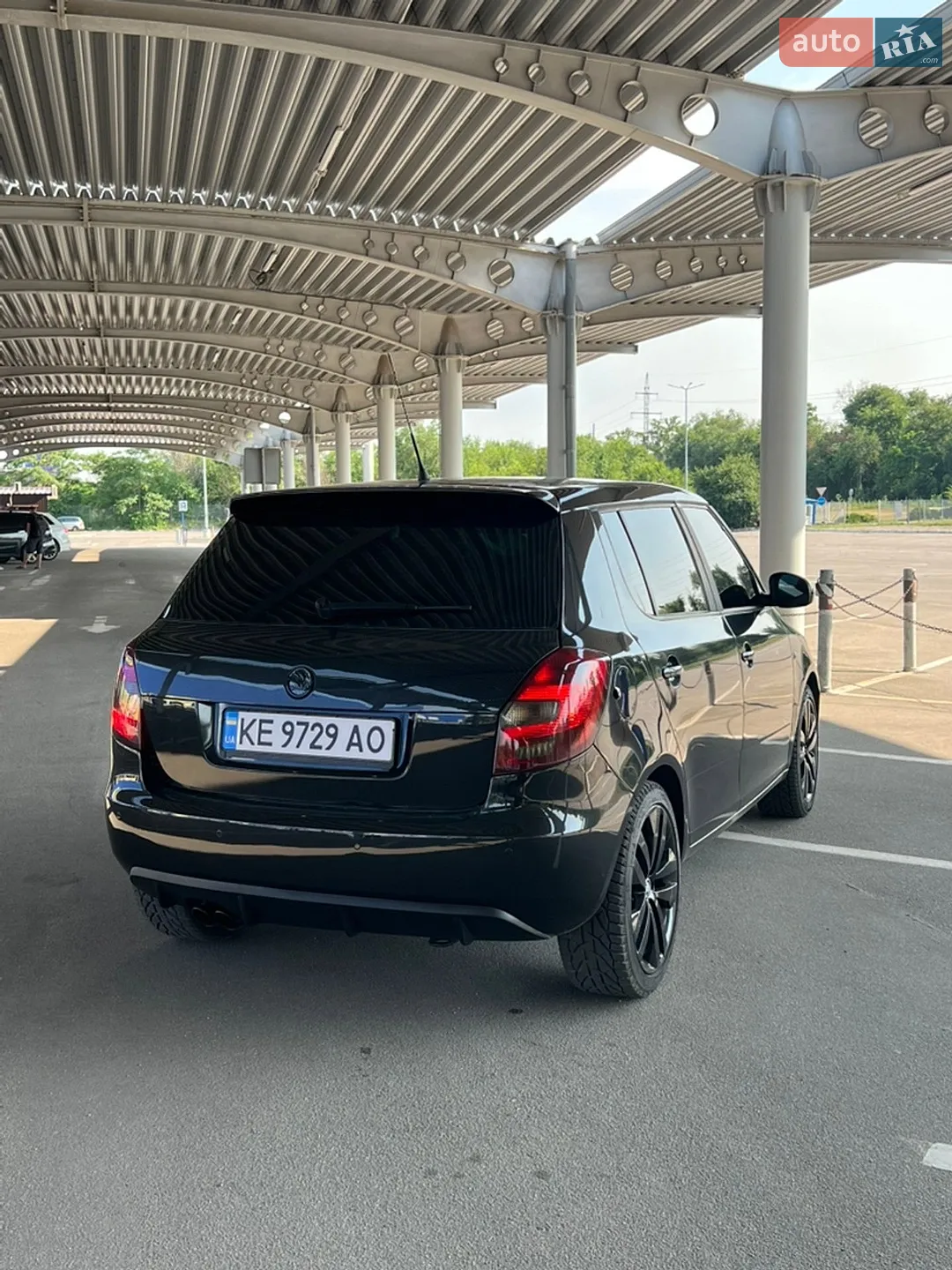 2010 Skoda Fabia - мініатюра 12