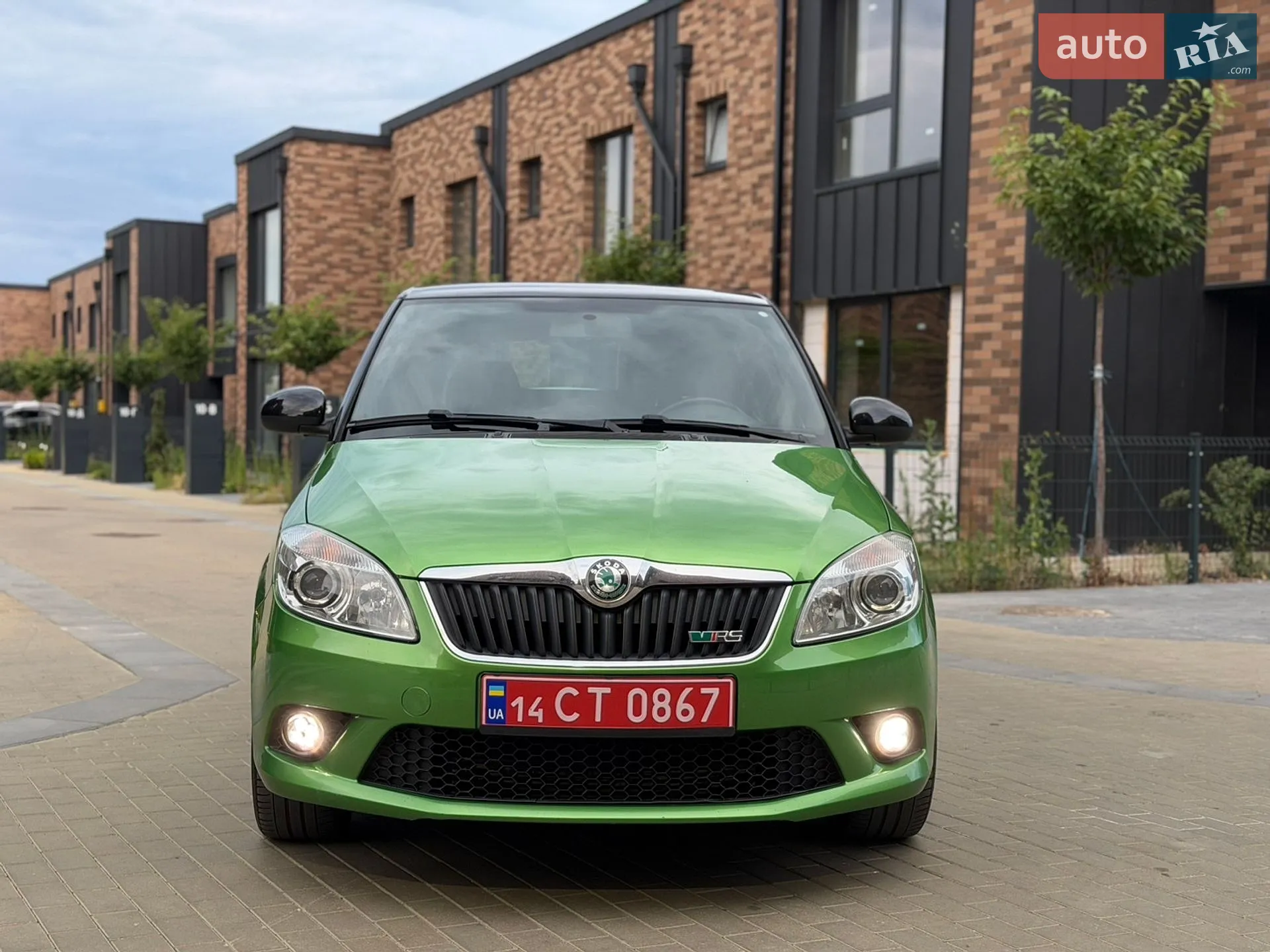 2010 Skoda Fabia - мініатюра 21