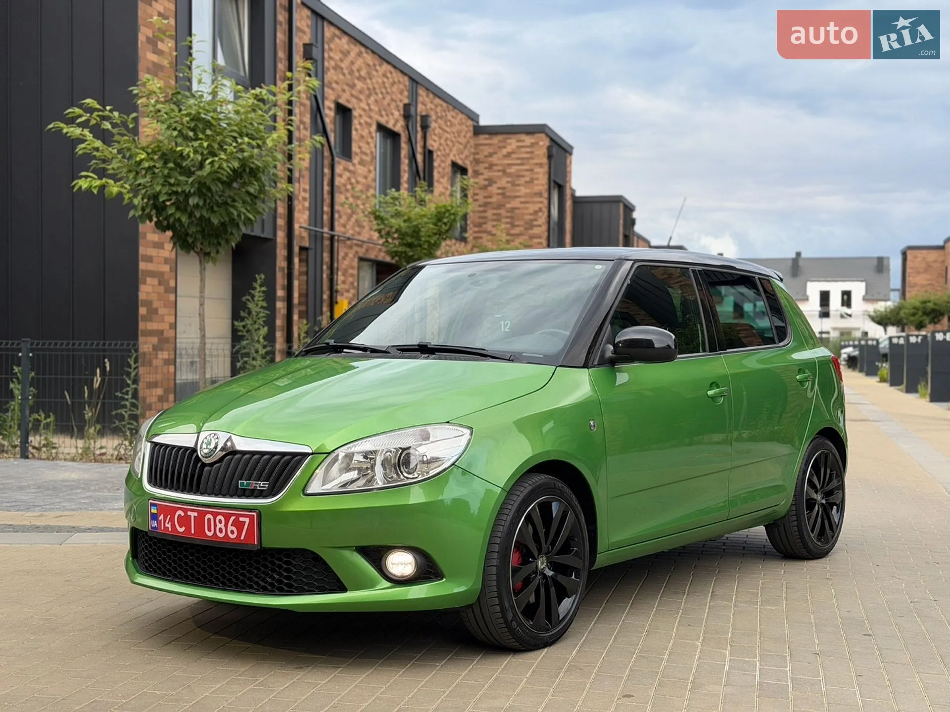 2010 Skoda Fabia - фото 1
