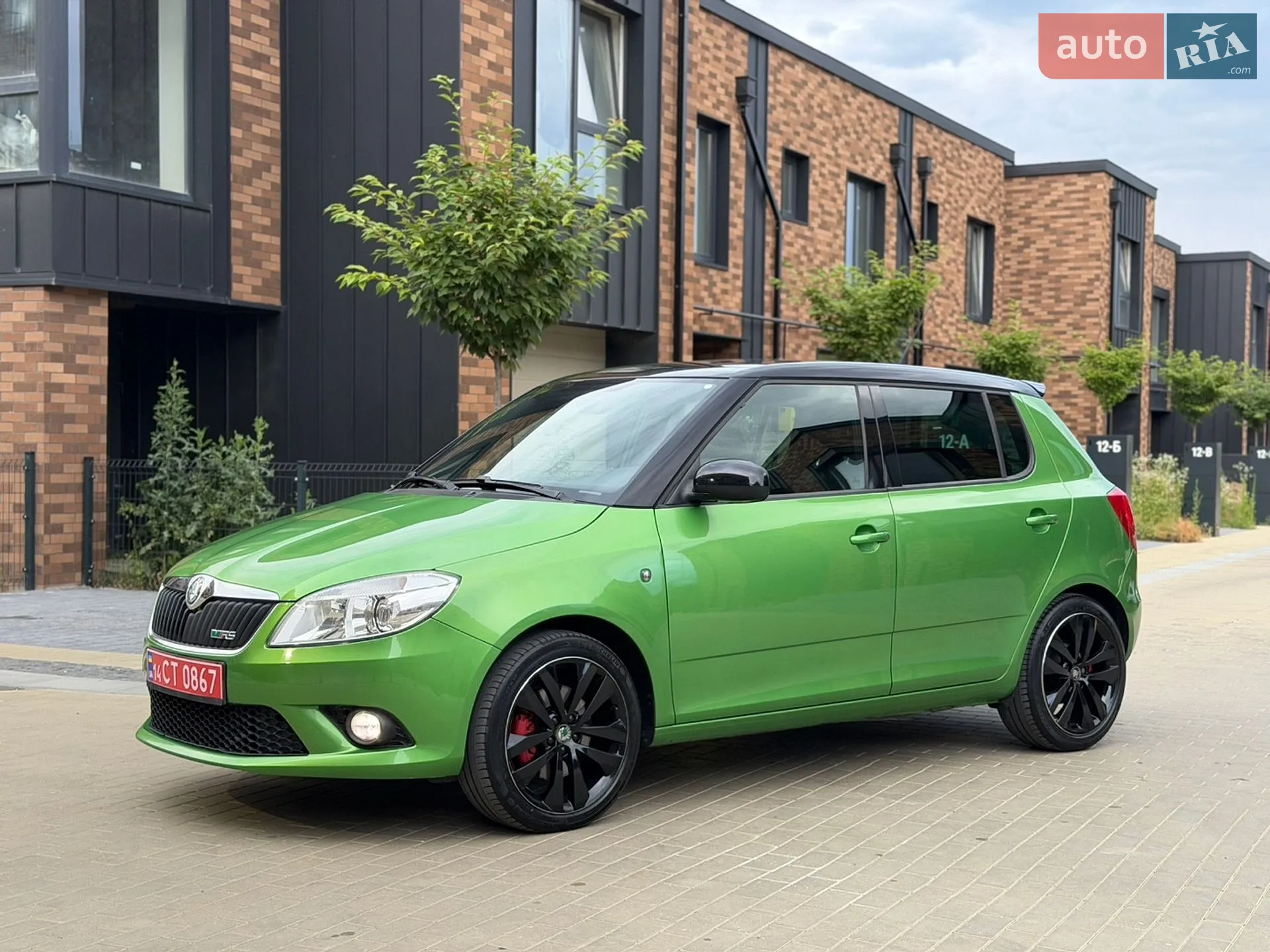 2010 Skoda Fabia - мініатюра 3