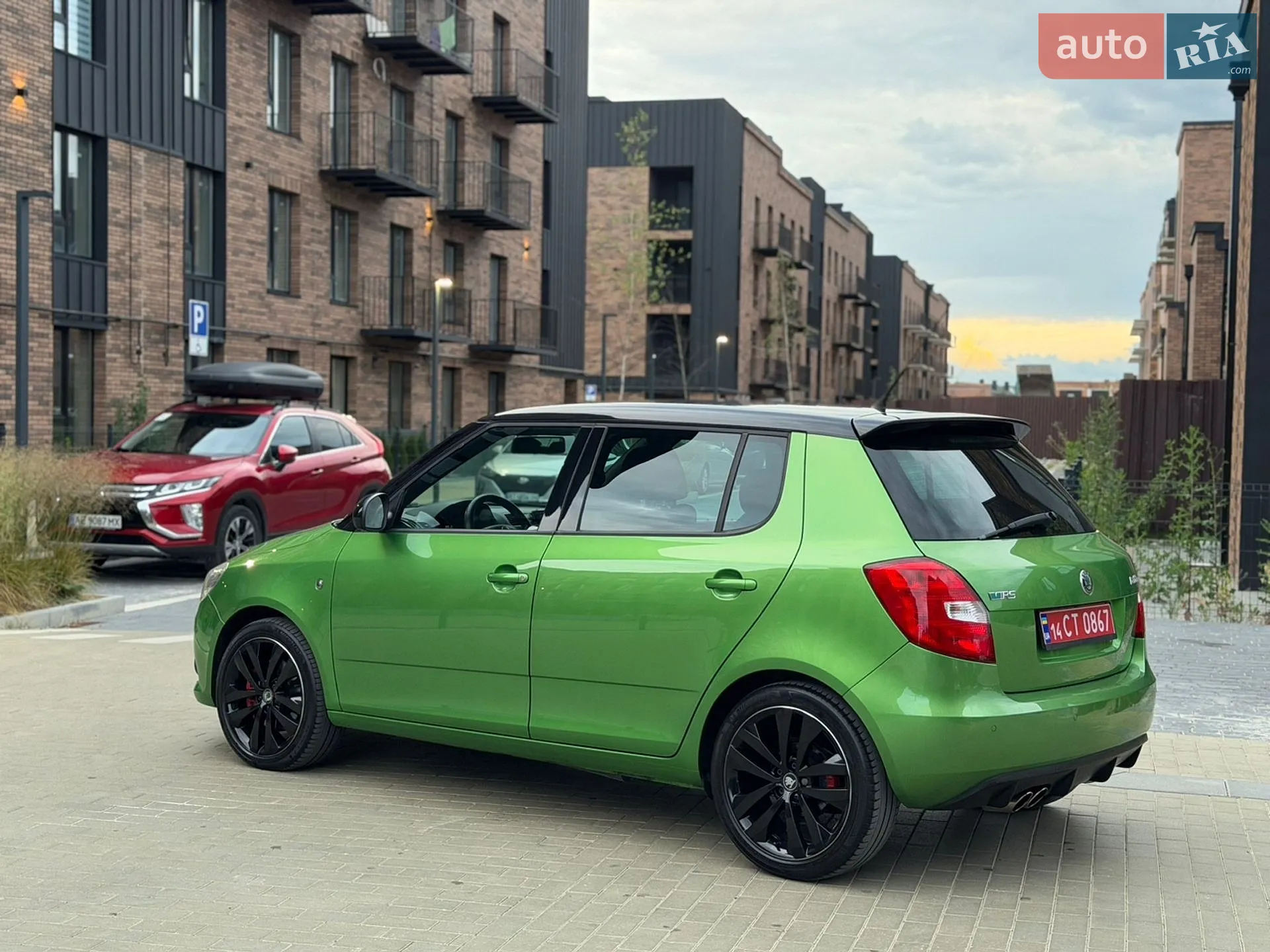 2010 Skoda Fabia - мініатюра 12