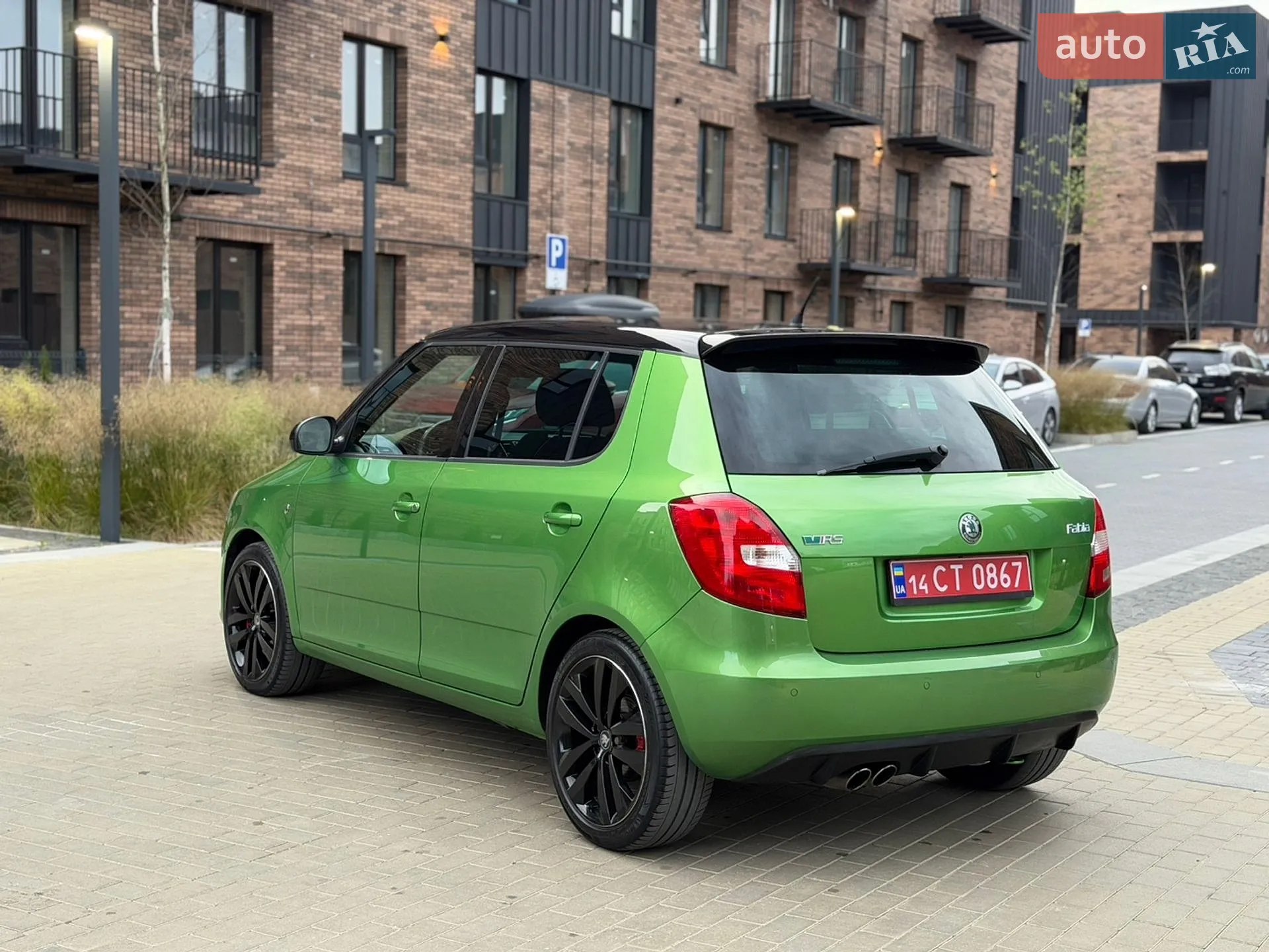 2010 Skoda Fabia - мініатюра 14