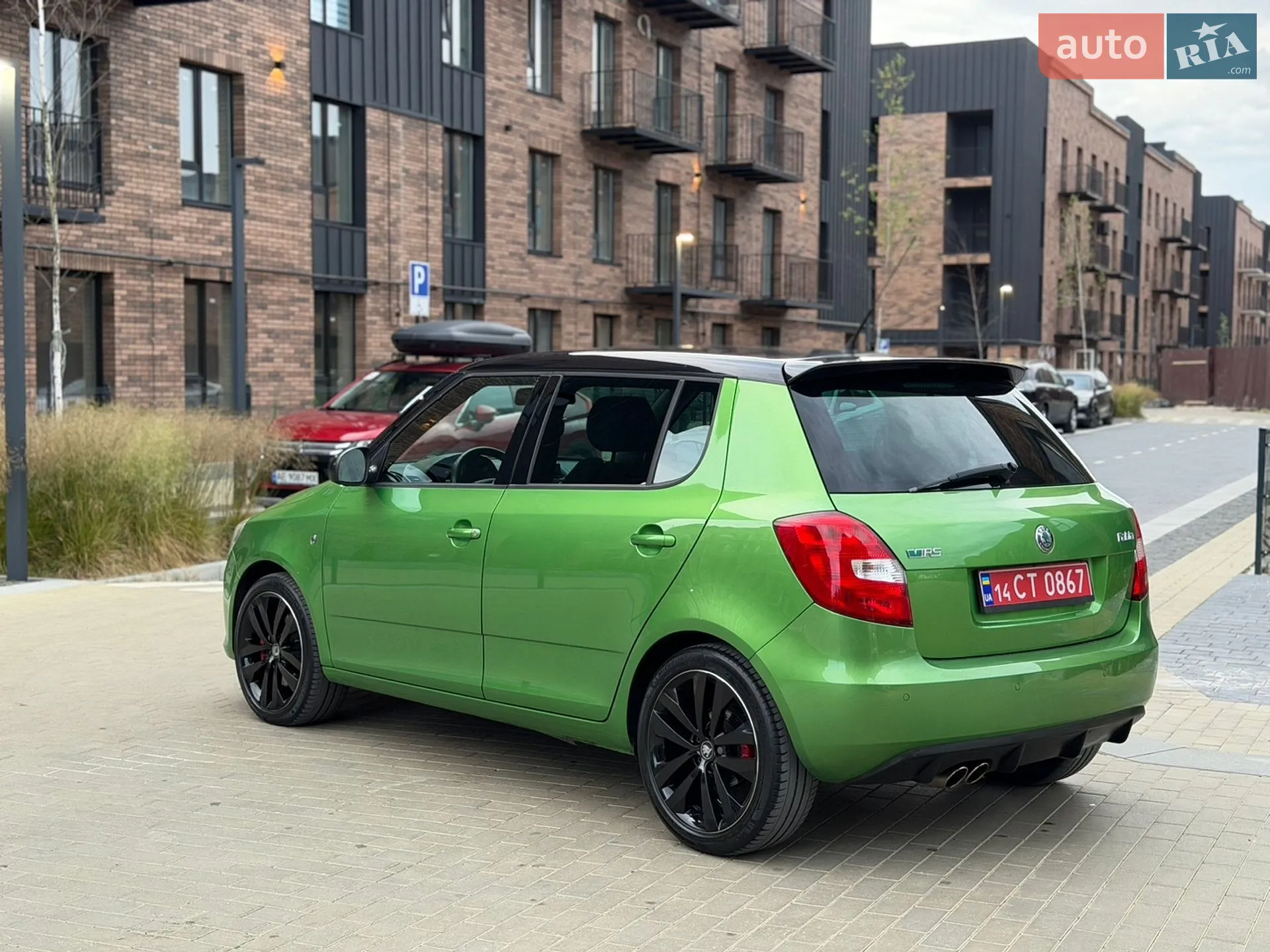 2010 Skoda Fabia - мініатюра 13