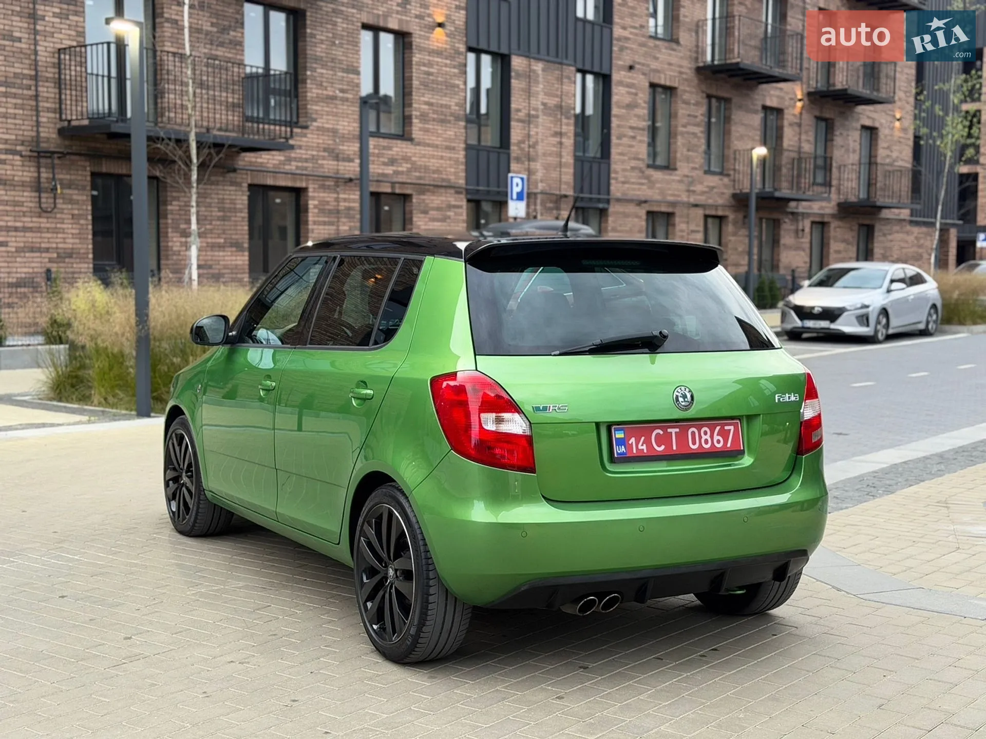 2010 Skoda Fabia - мініатюра 15