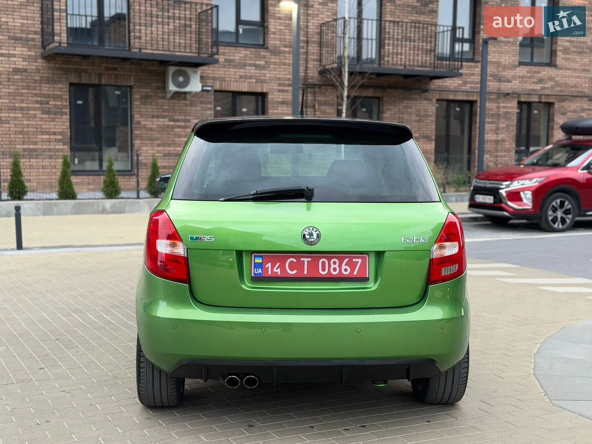 2010 Skoda Fabia - мініатюра 19