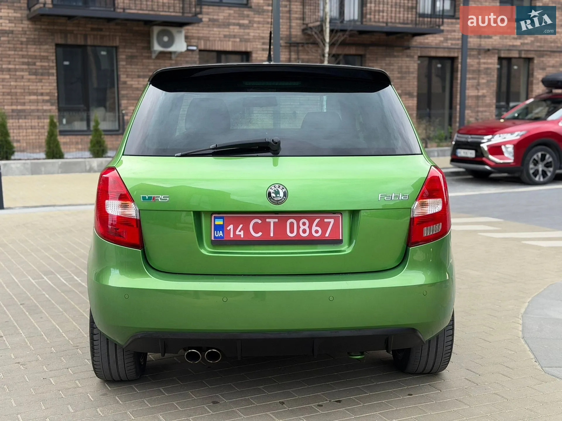 2010 Skoda Fabia - мініатюра 20