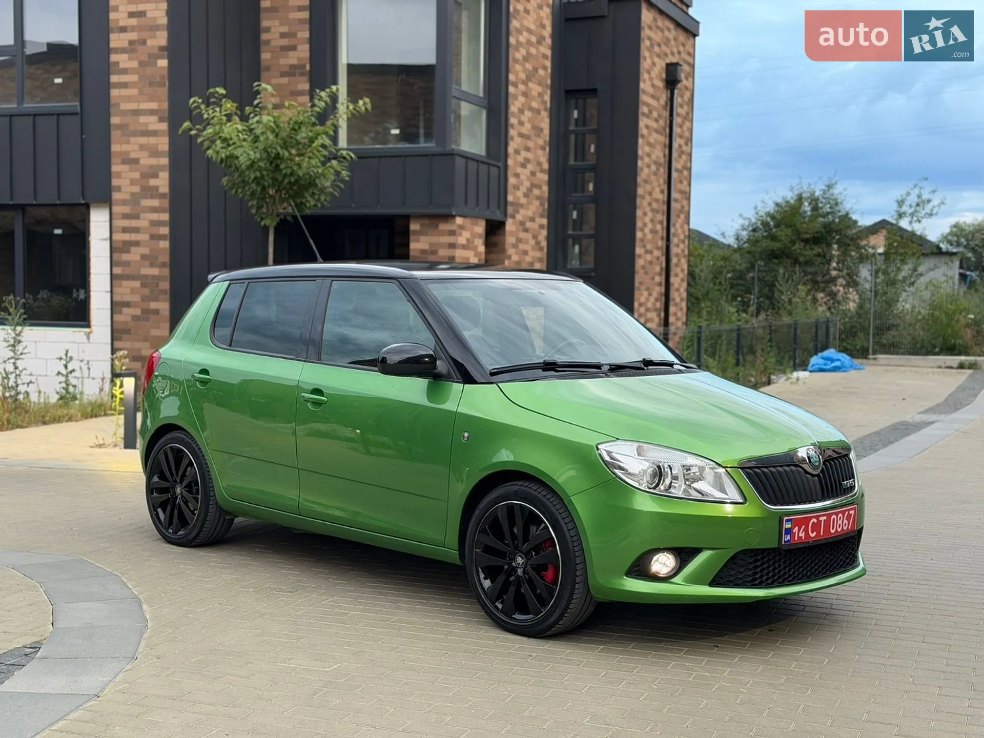 2010 Skoda Fabia - мініатюра 4