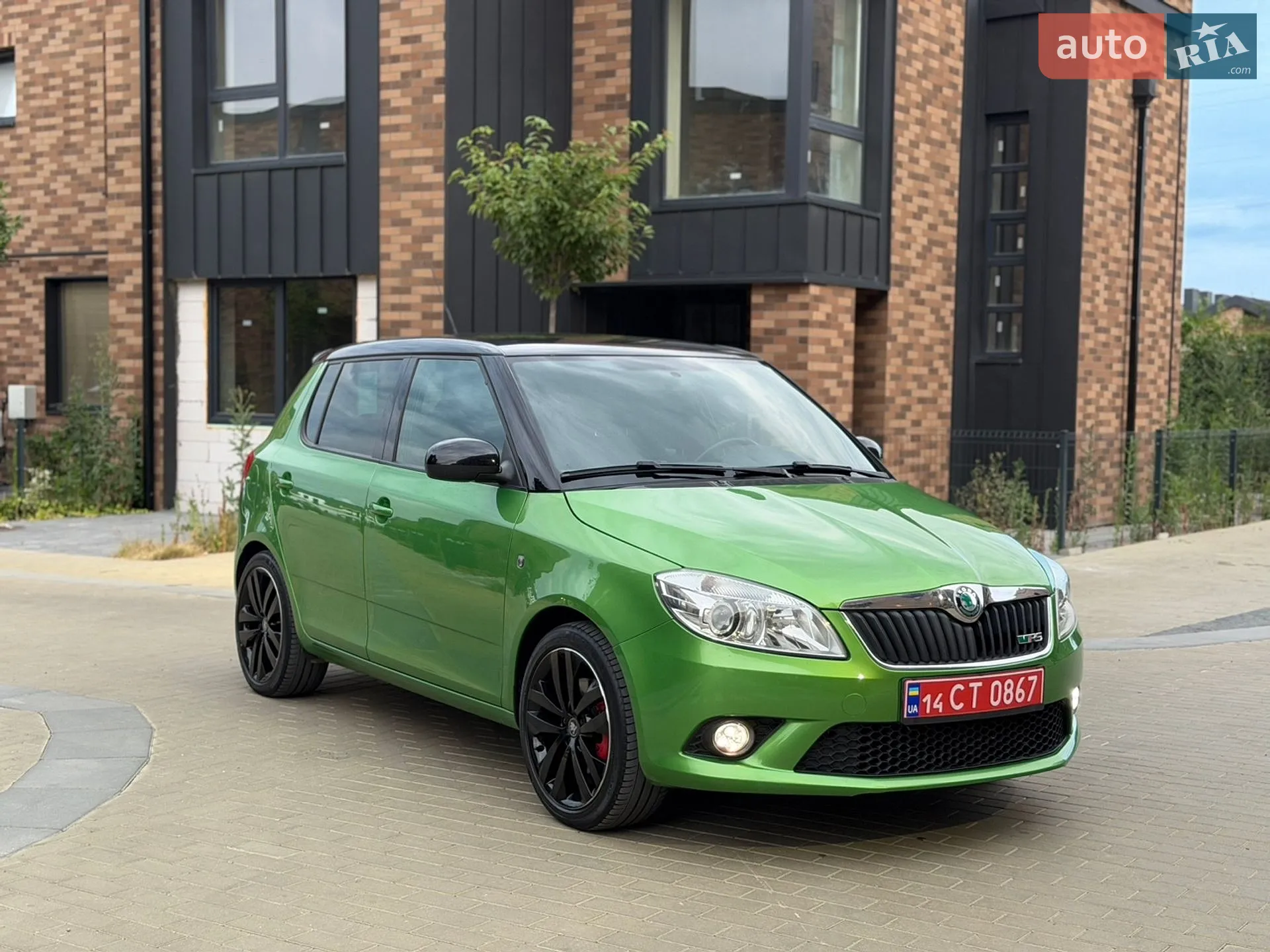 2010 Skoda Fabia - мініатюра 5