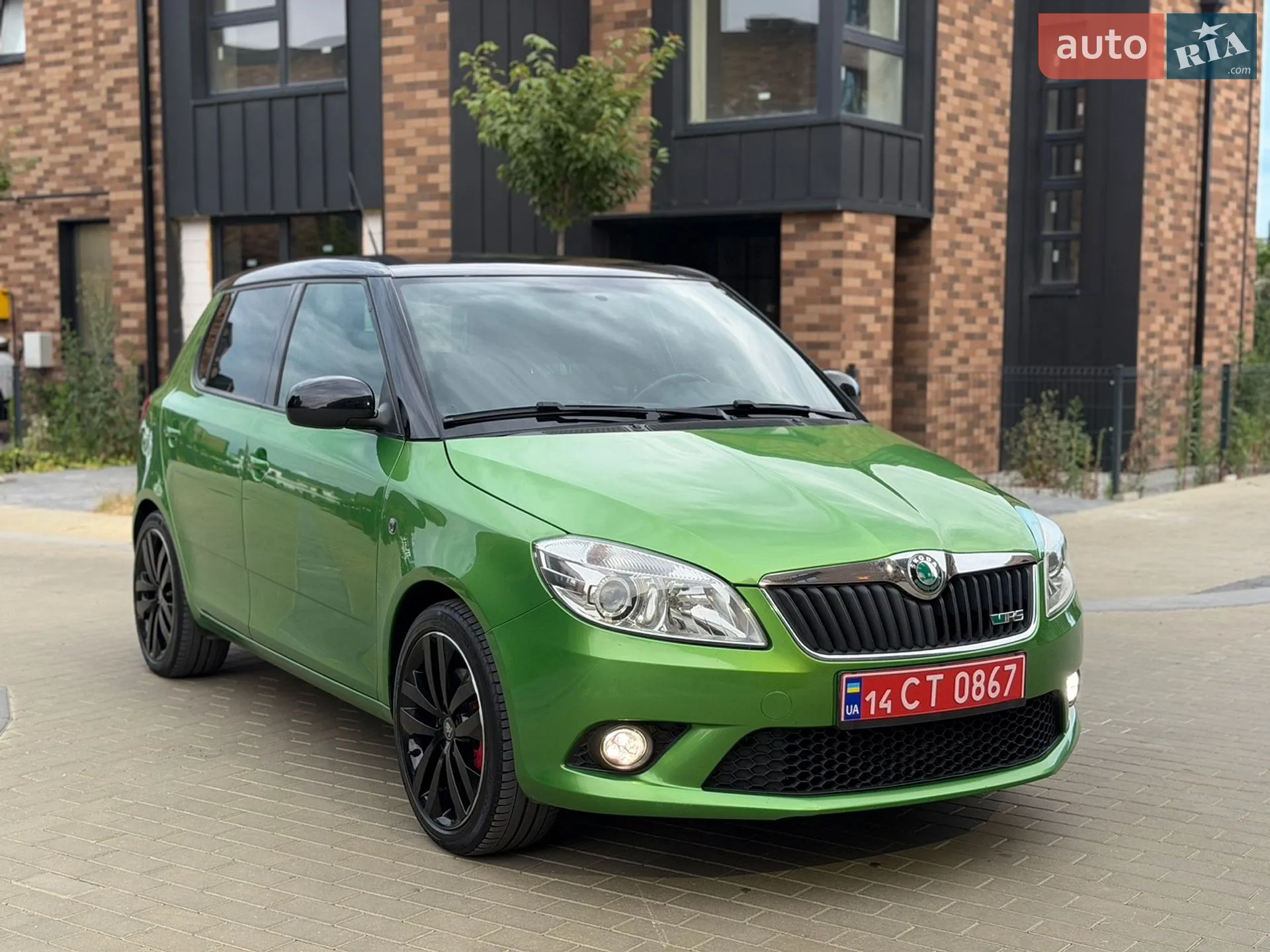 2010 Skoda Fabia - мініатюра 6