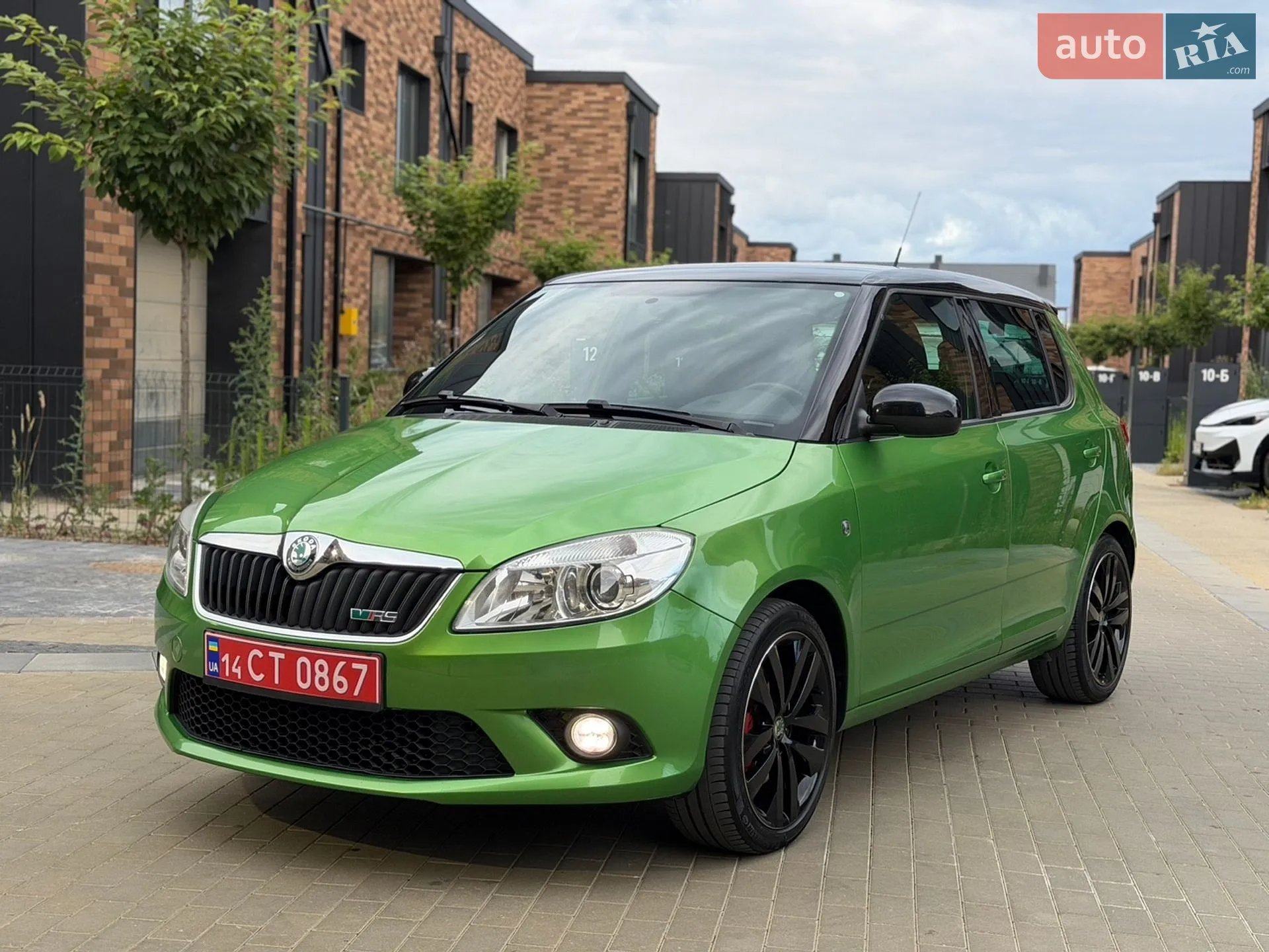2010 Skoda Fabia - мініатюра 7