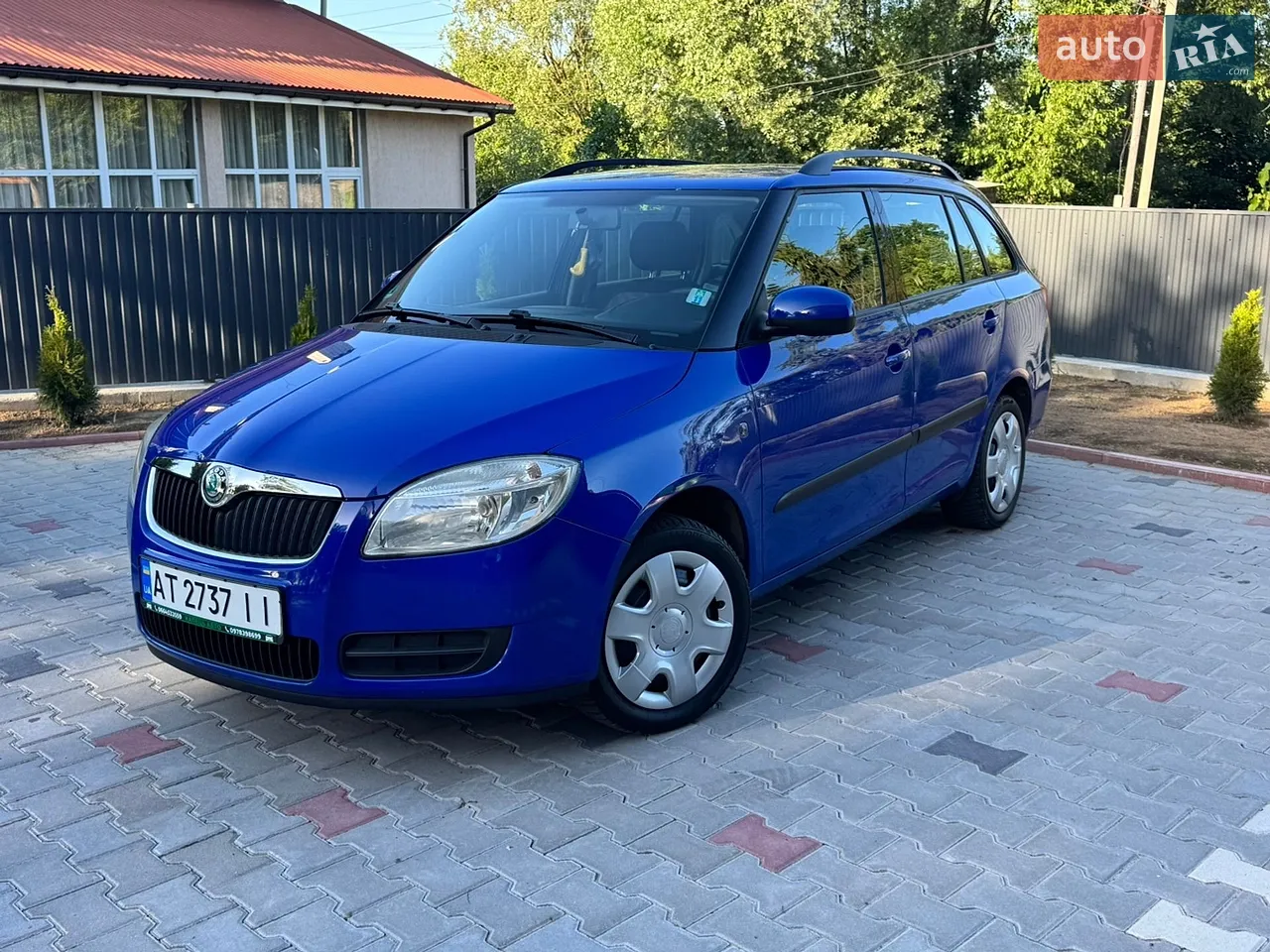 2010 Skoda Fabia - мініатюра 21