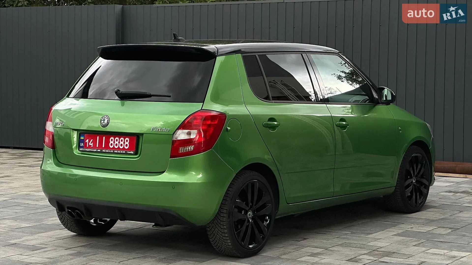 2010 Skoda Fabia - мініатюра 26
