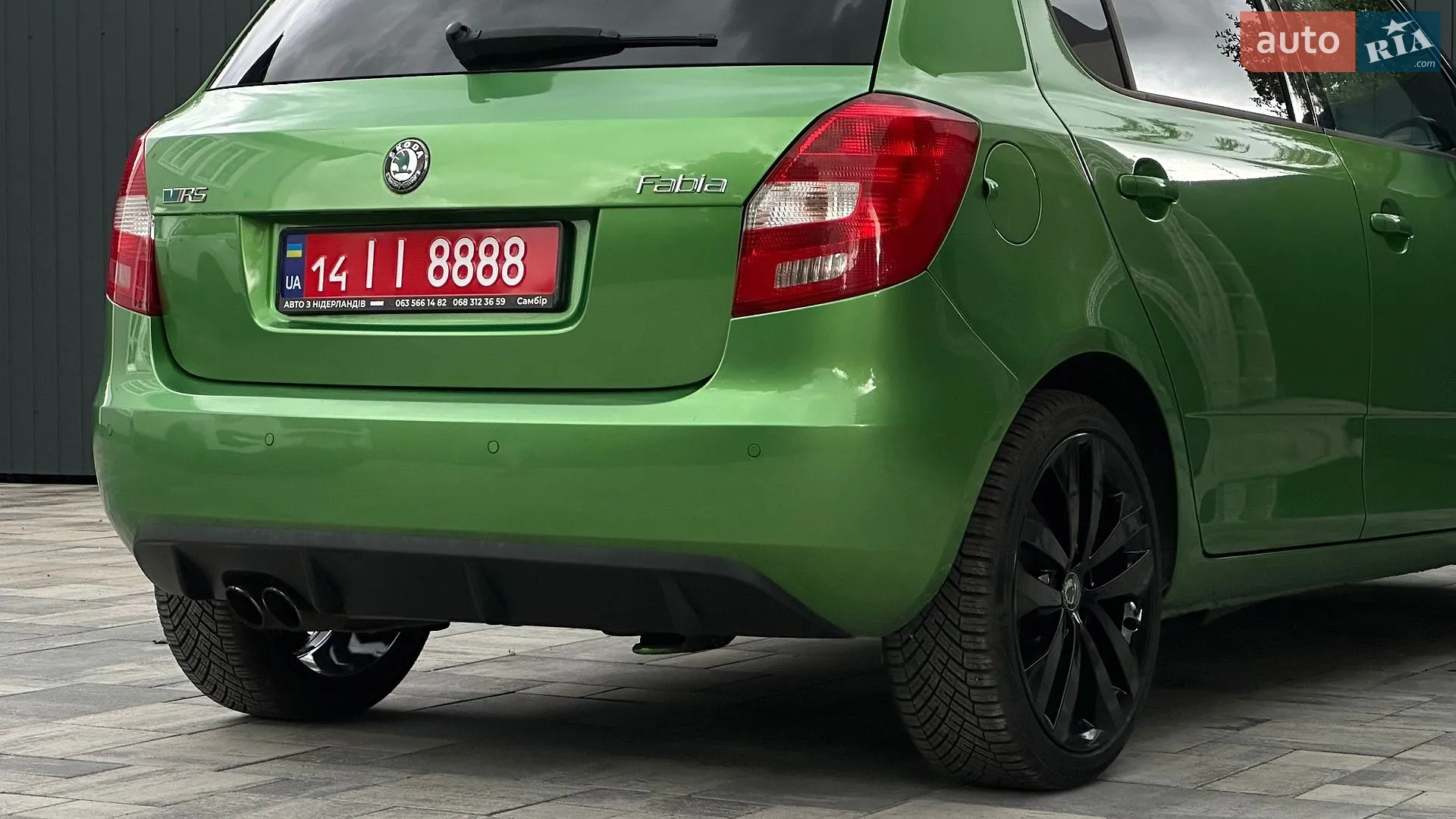 2010 Skoda Fabia - мініатюра 28