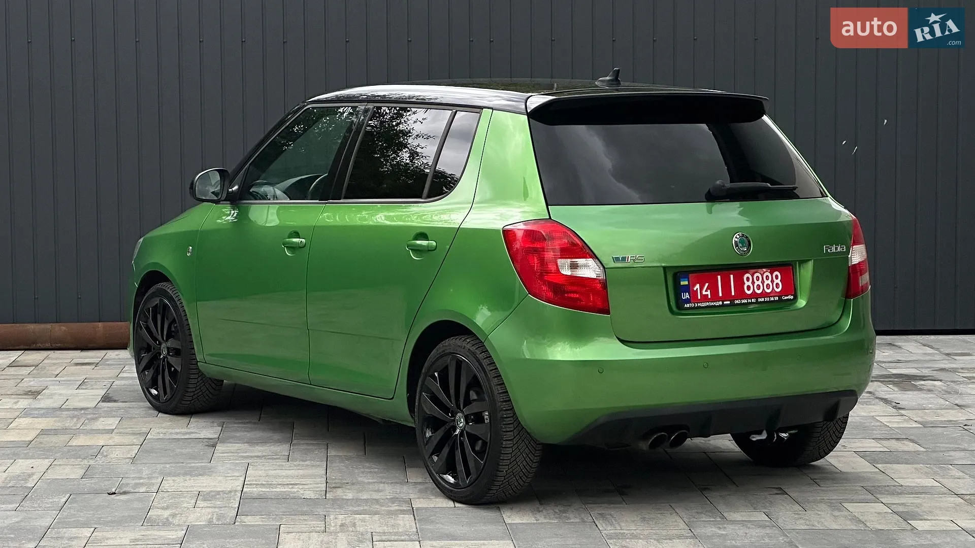 2010 Skoda Fabia - мініатюра 36