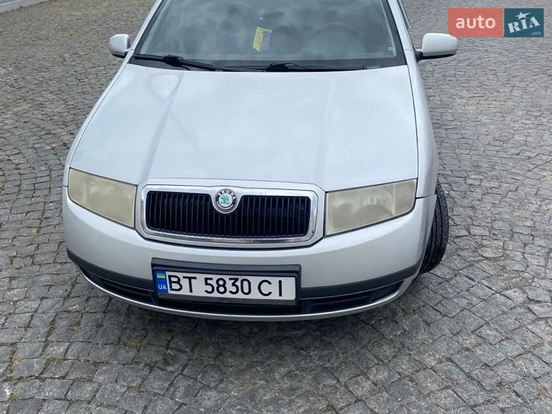Skoda Fabia 2004