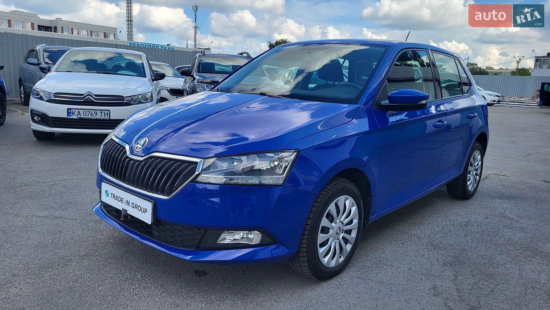 2021 Skoda Fabia - фото 1