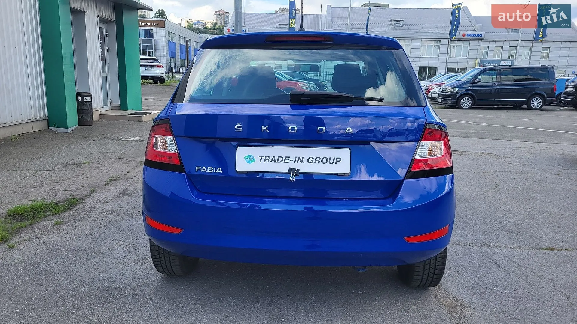 2021 Skoda Fabia - мініатюра 19