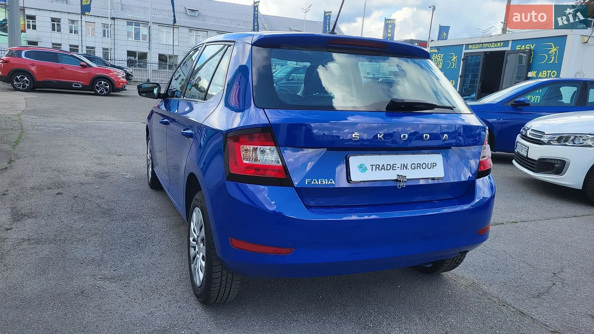 2021 Skoda Fabia - мініатюра 20
