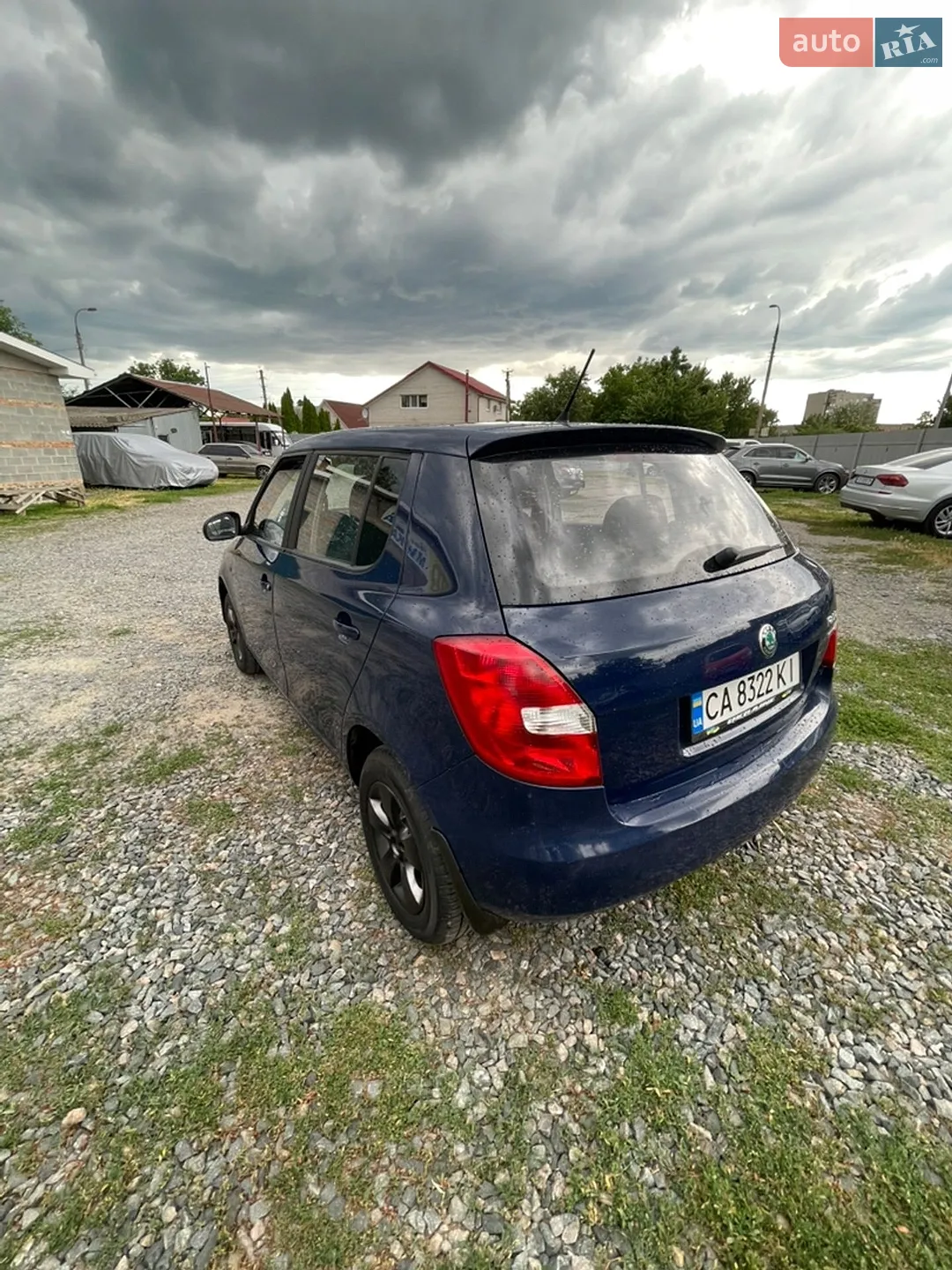 2012 Skoda Fabia - мініатюра 8
