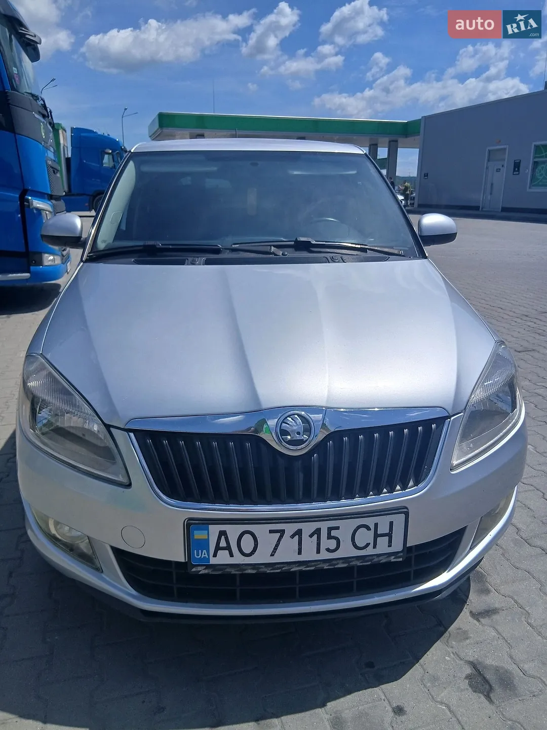2013 Skoda Fabia - мініатюра 10