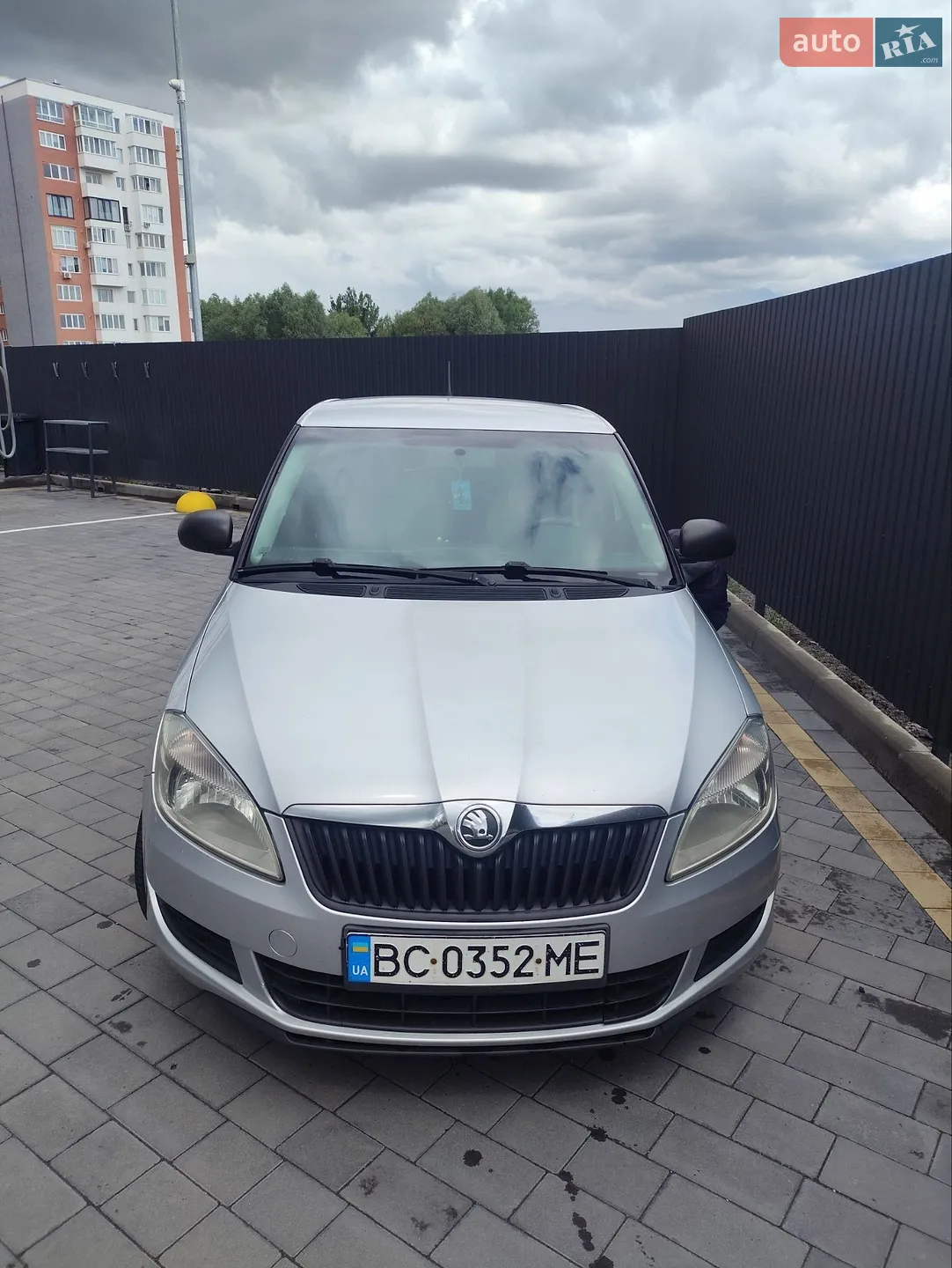 2014 Skoda Fabia - фото 1