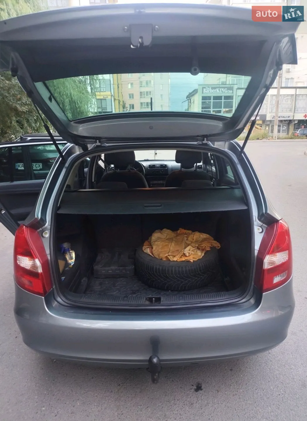 2012 Skoda Fabia - мініатюра 5