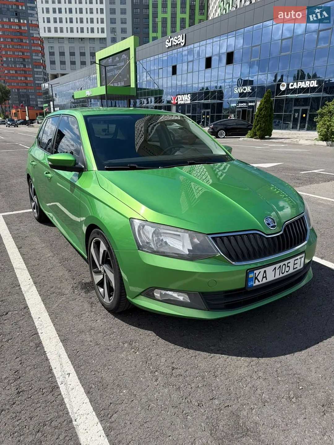 2016 Skoda Fabia - фото 1