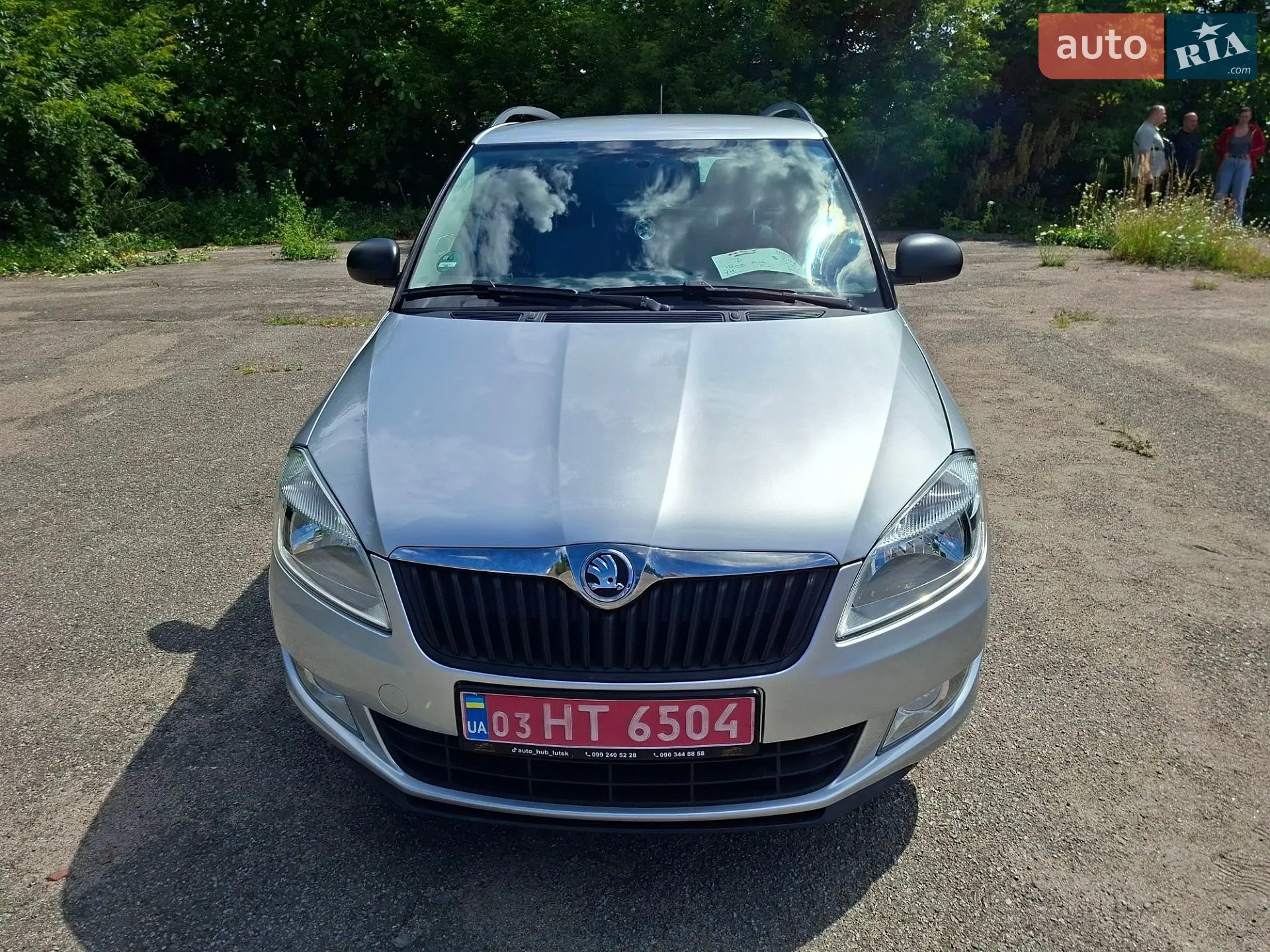 2014 Skoda Fabia - мініатюра 3