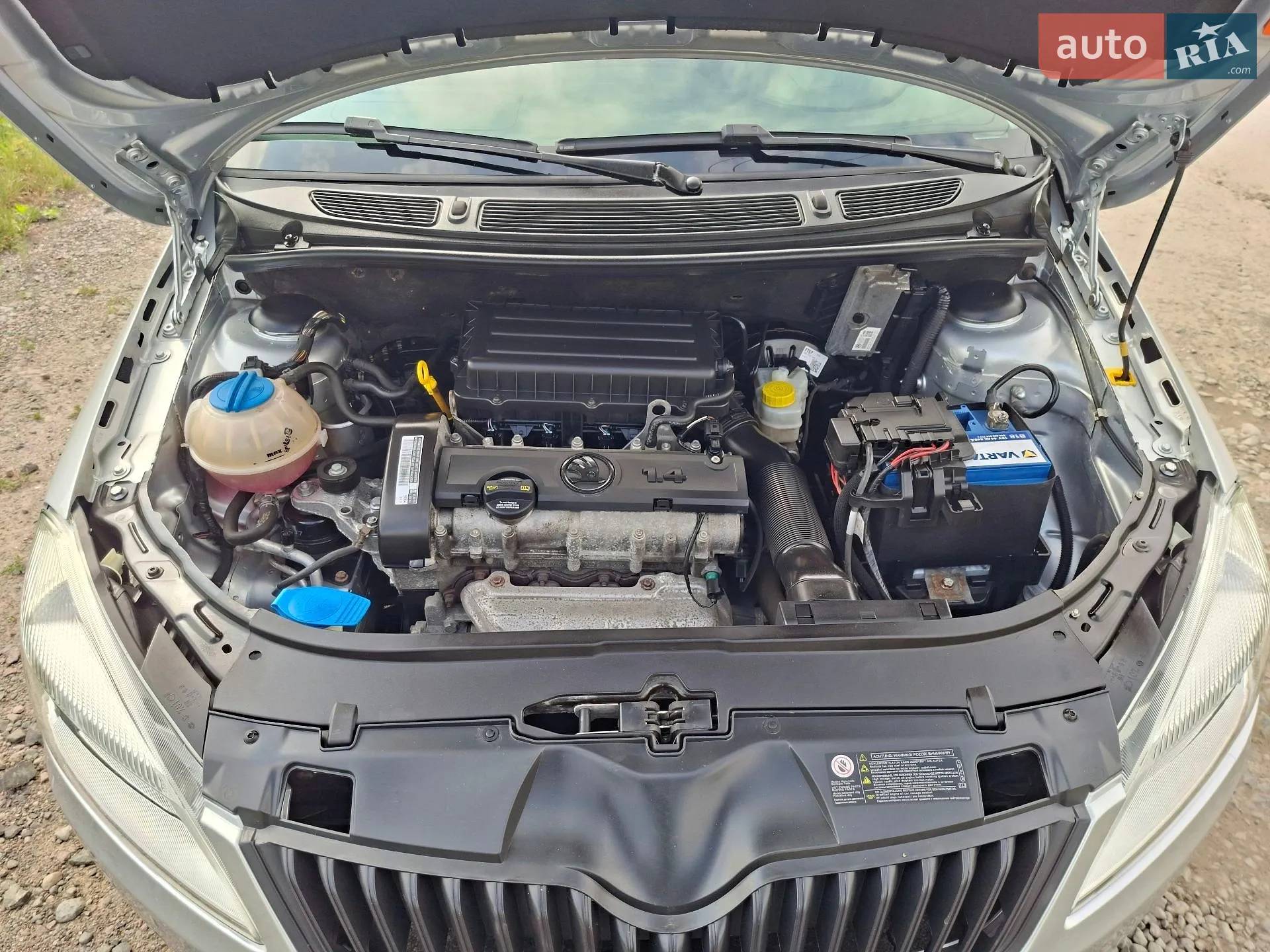 2014 Skoda Fabia - мініатюра 18