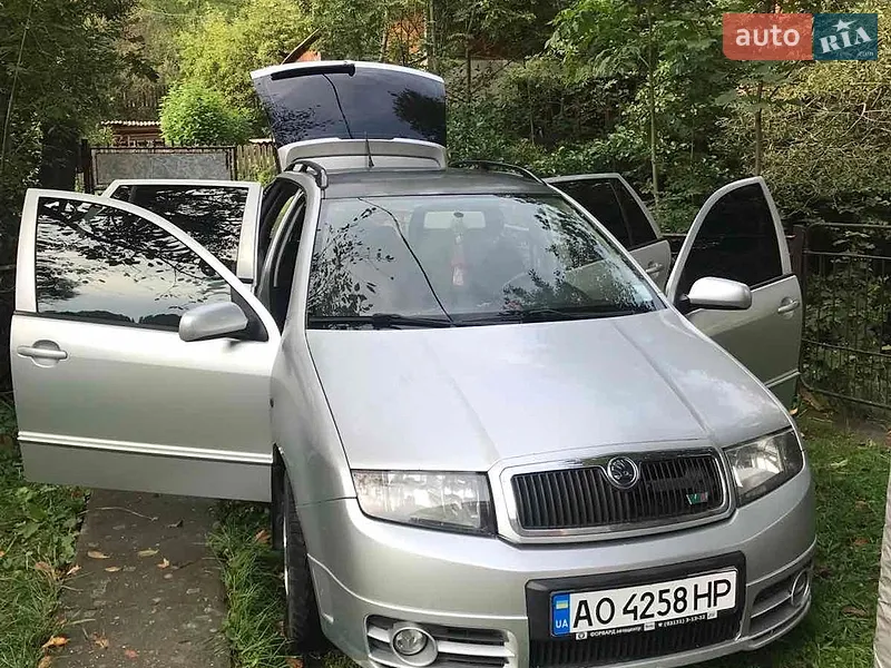 Skoda Fabia 2007
