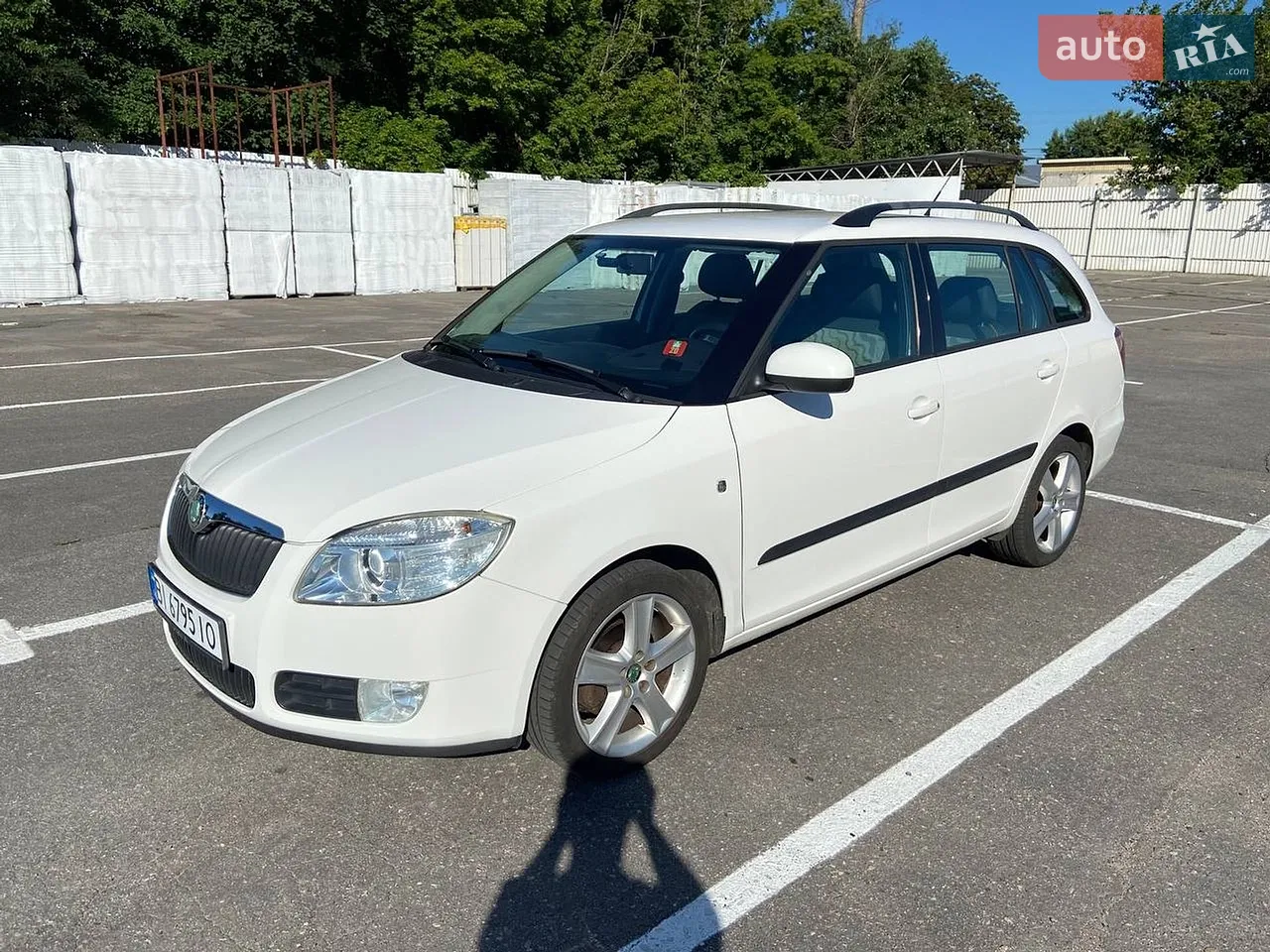 2010 Skoda Fabia - мініатюра 16
