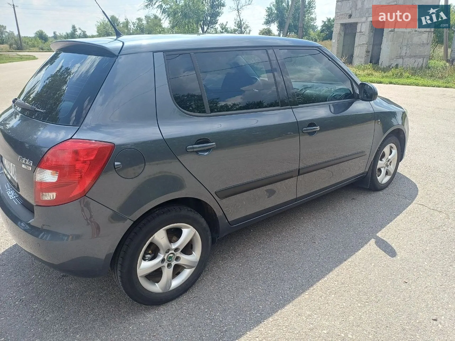 2010 Skoda Fabia - мініатюра 6