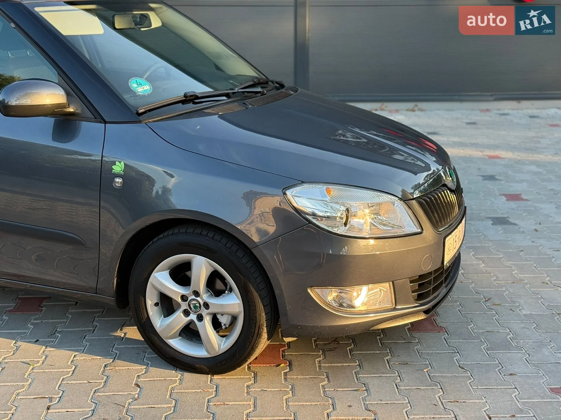 2011 Skoda Fabia - мініатюра 3