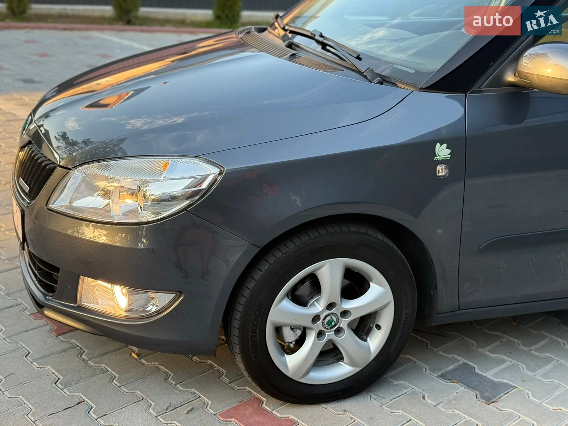 2011 Skoda Fabia - мініатюра 20