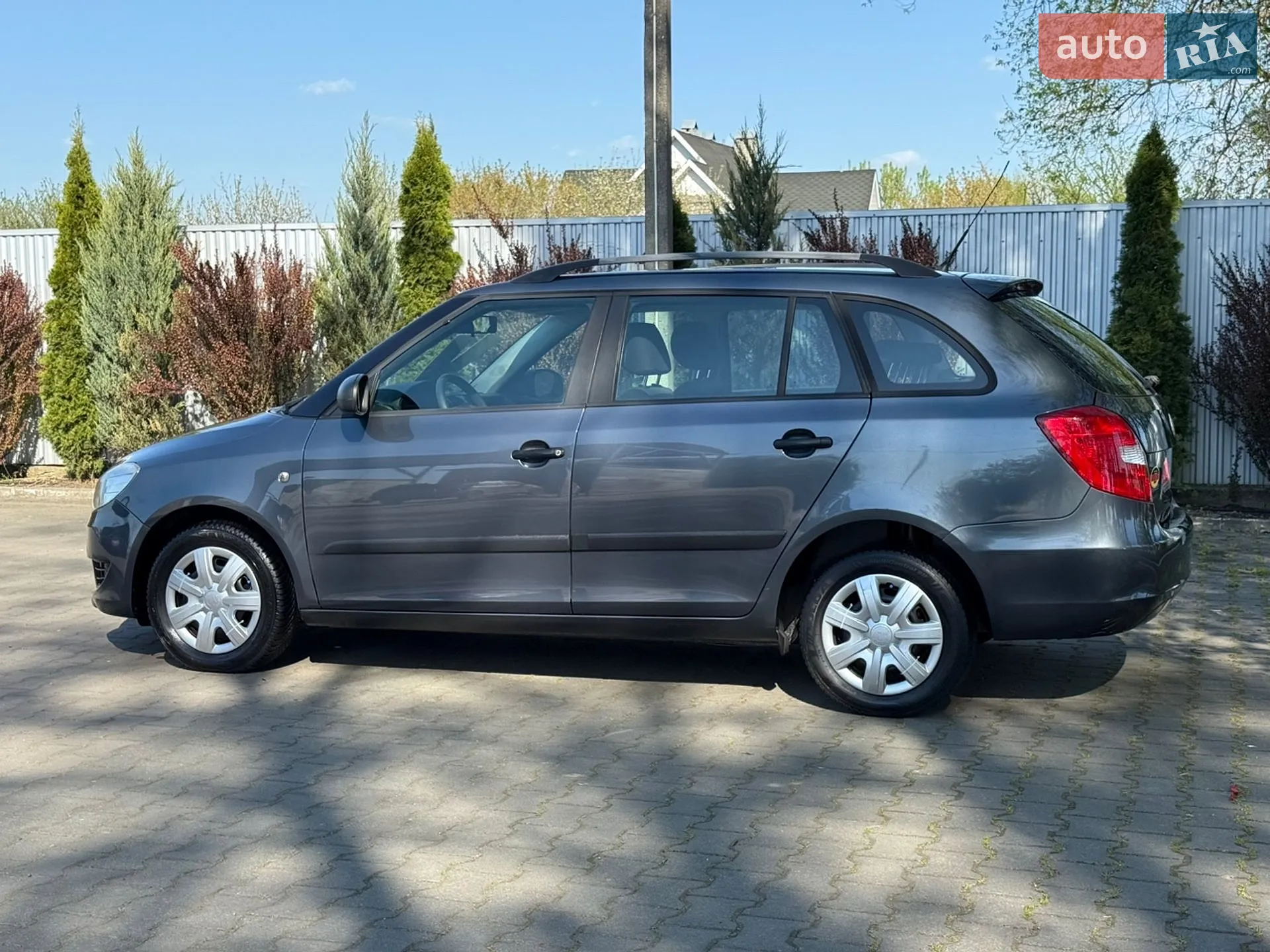 2010 Skoda Fabia - мініатюра 15