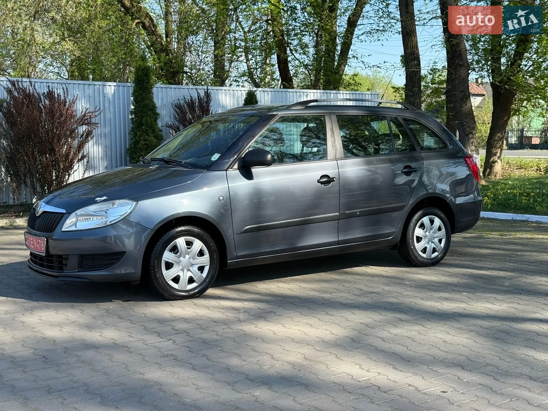 2010 Skoda Fabia - мініатюра 19