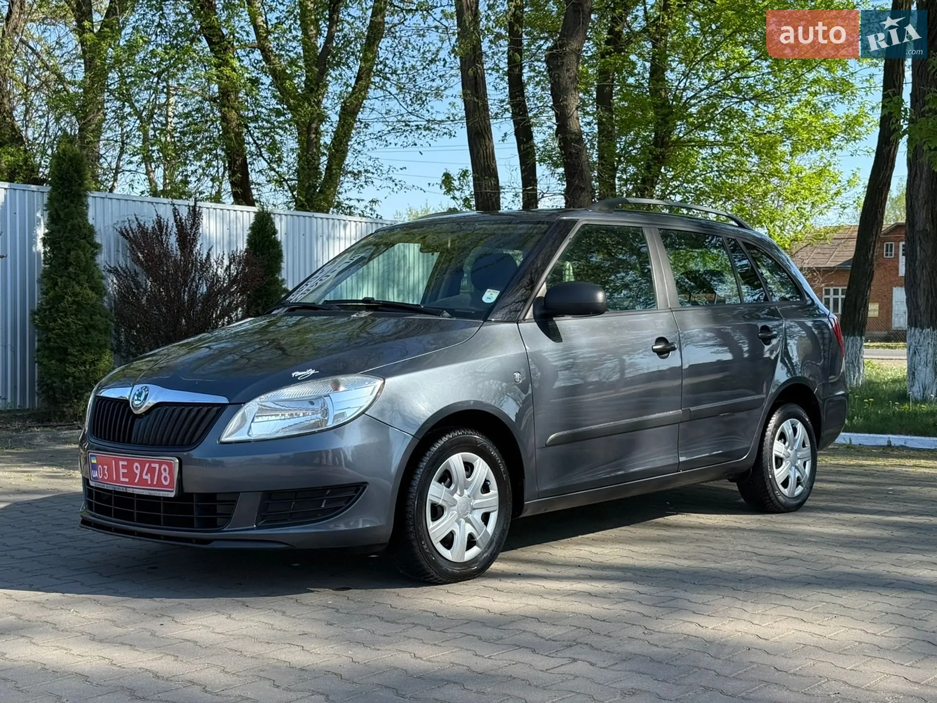2010 Skoda Fabia - мініатюра 20