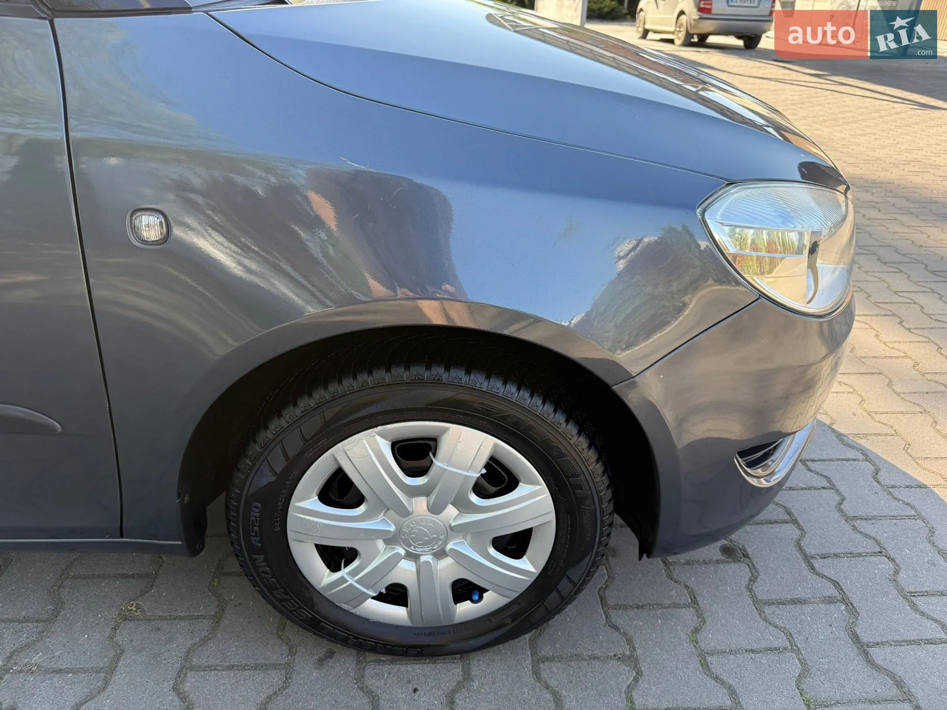 2010 Skoda Fabia - мініатюра 33