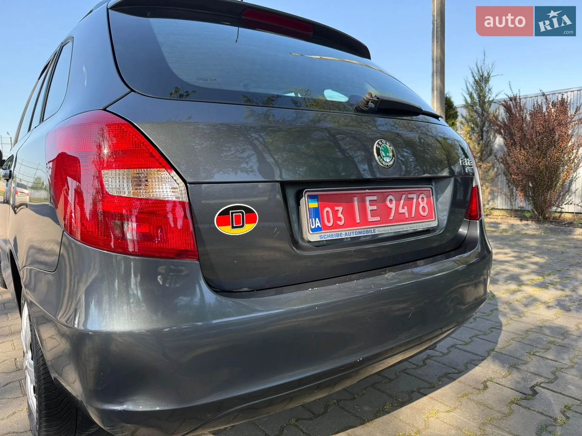 2010 Skoda Fabia - мініатюра 54