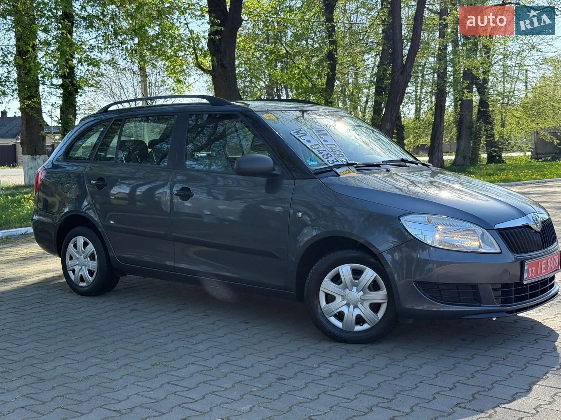 2010 Skoda Fabia - мініатюра 118