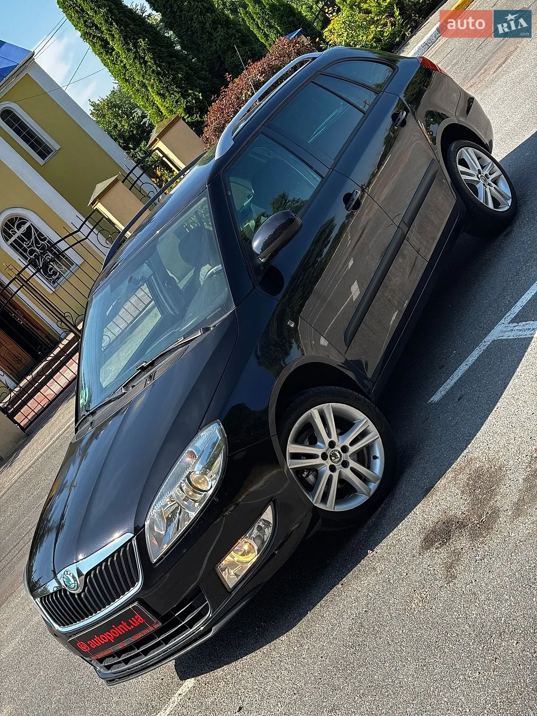 2010 Skoda Fabia - мініатюра 4
