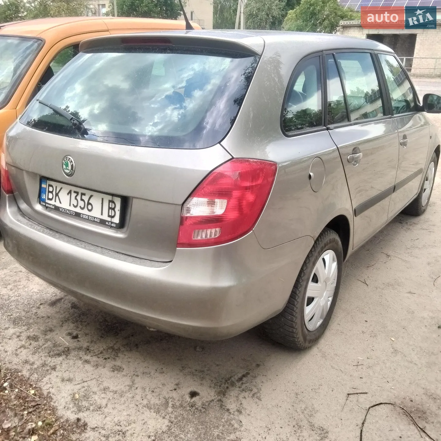 2012 Skoda Fabia - мініатюра 5
