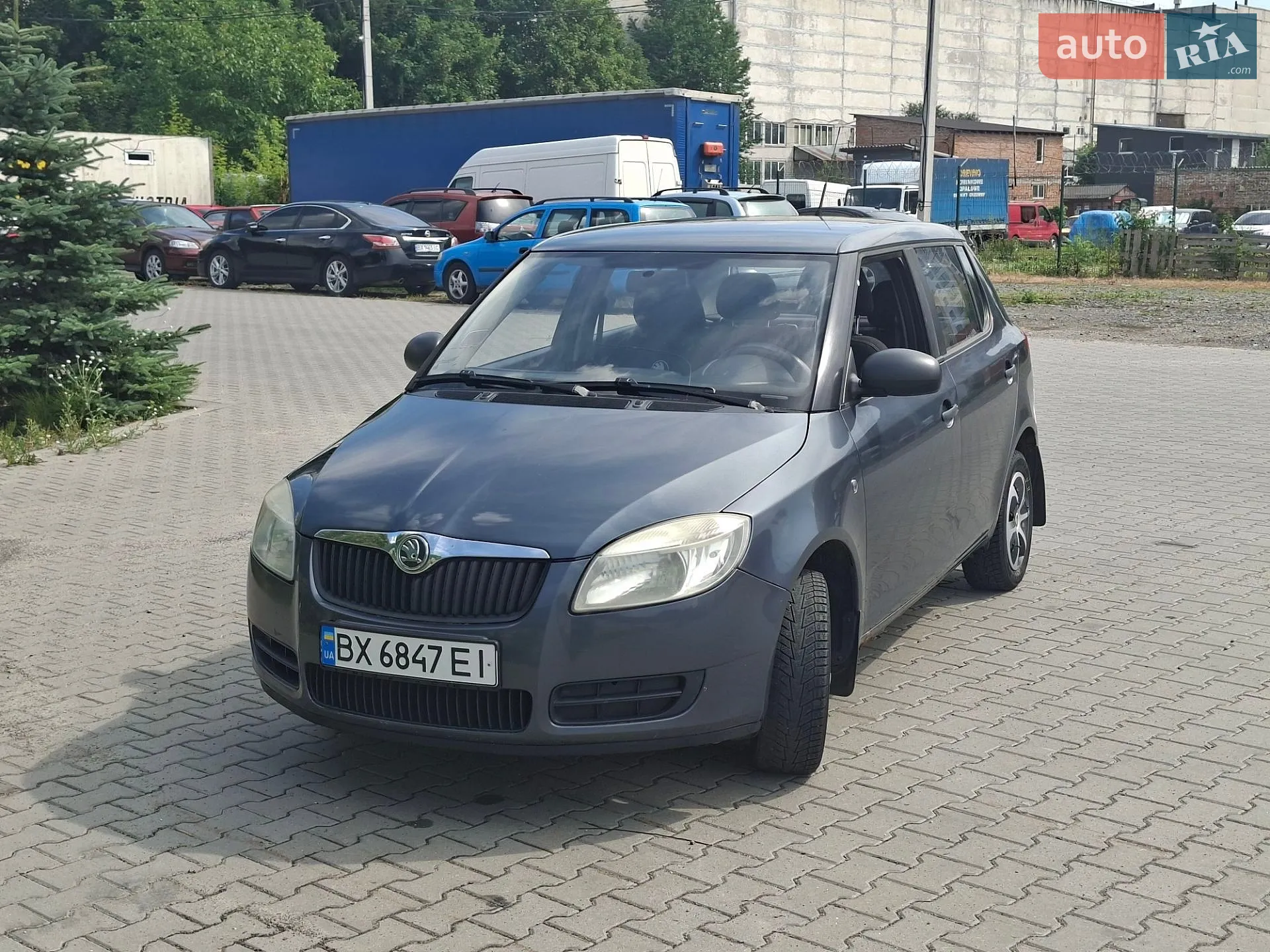 2010 Skoda Fabia - фото 1