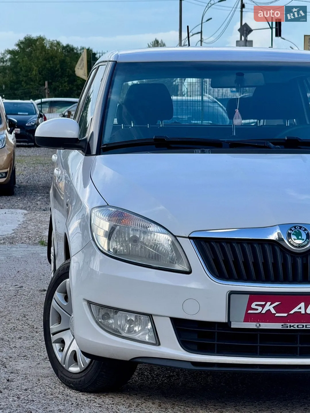 2012 Skoda Fabia - мініатюра 64