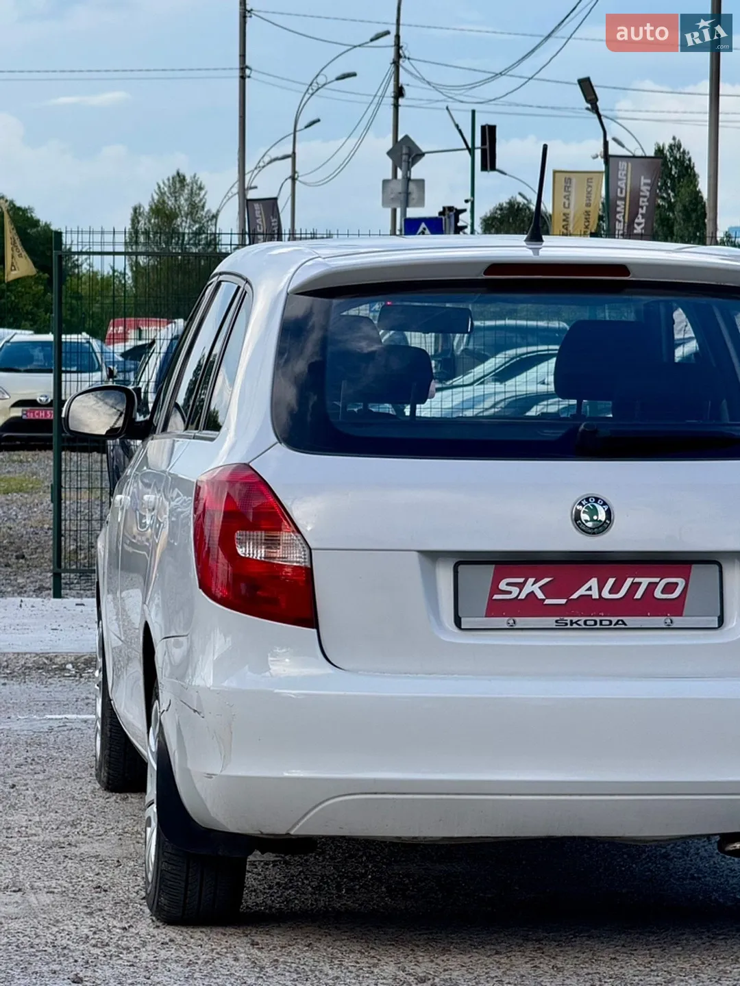 2012 Skoda Fabia - мініатюра 75