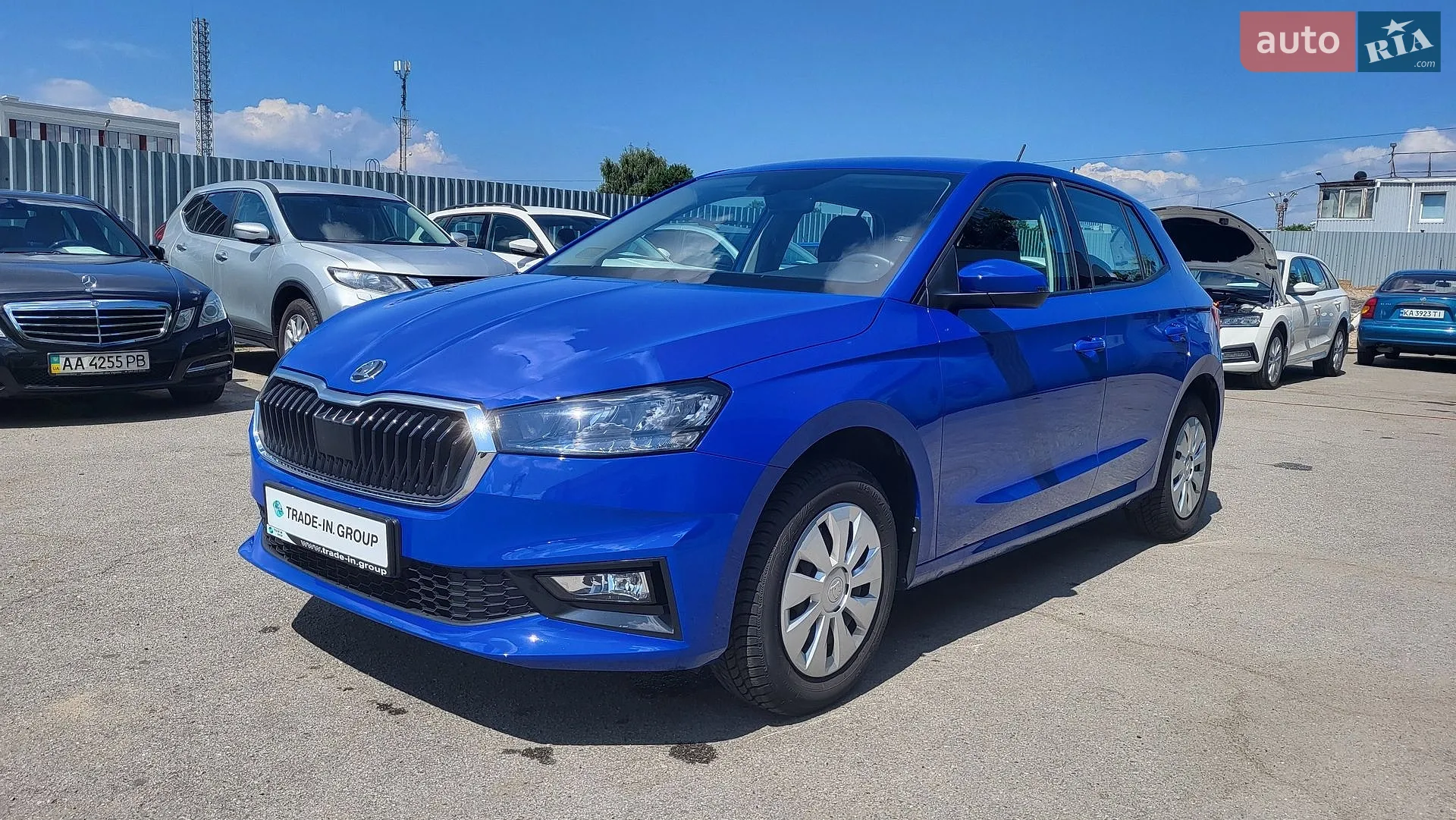 2025 Skoda Fabia - фото 1